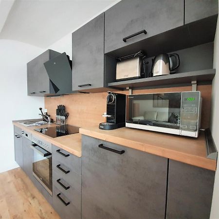 Pb Ferienwohnungen - Fewo 1 - Stilvoll Eingerichtetes Apartment Im Herzen Senftenbergs Luaran gambar