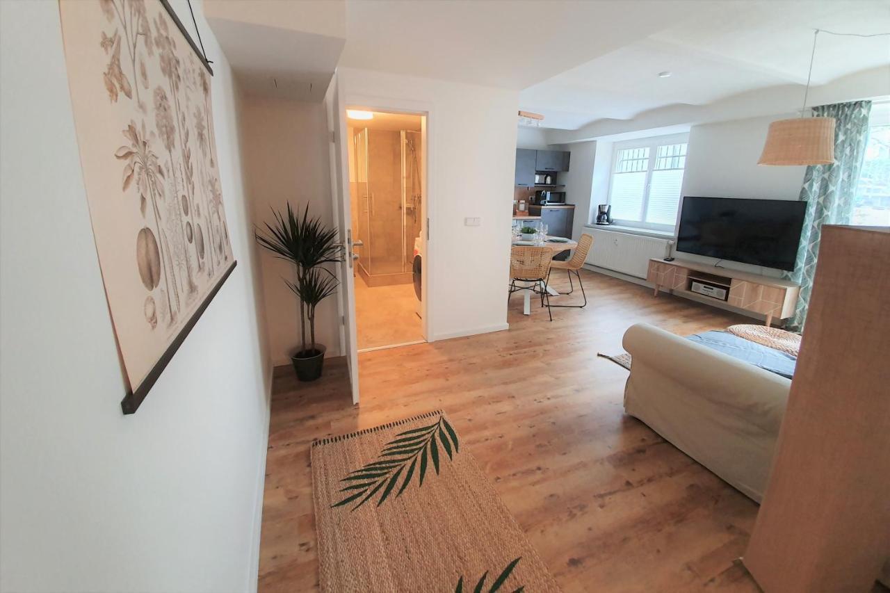 Pb Ferienwohnungen - Fewo 1 - Stilvoll Eingerichtetes Apartment Im Herzen Senftenbergs Luaran gambar