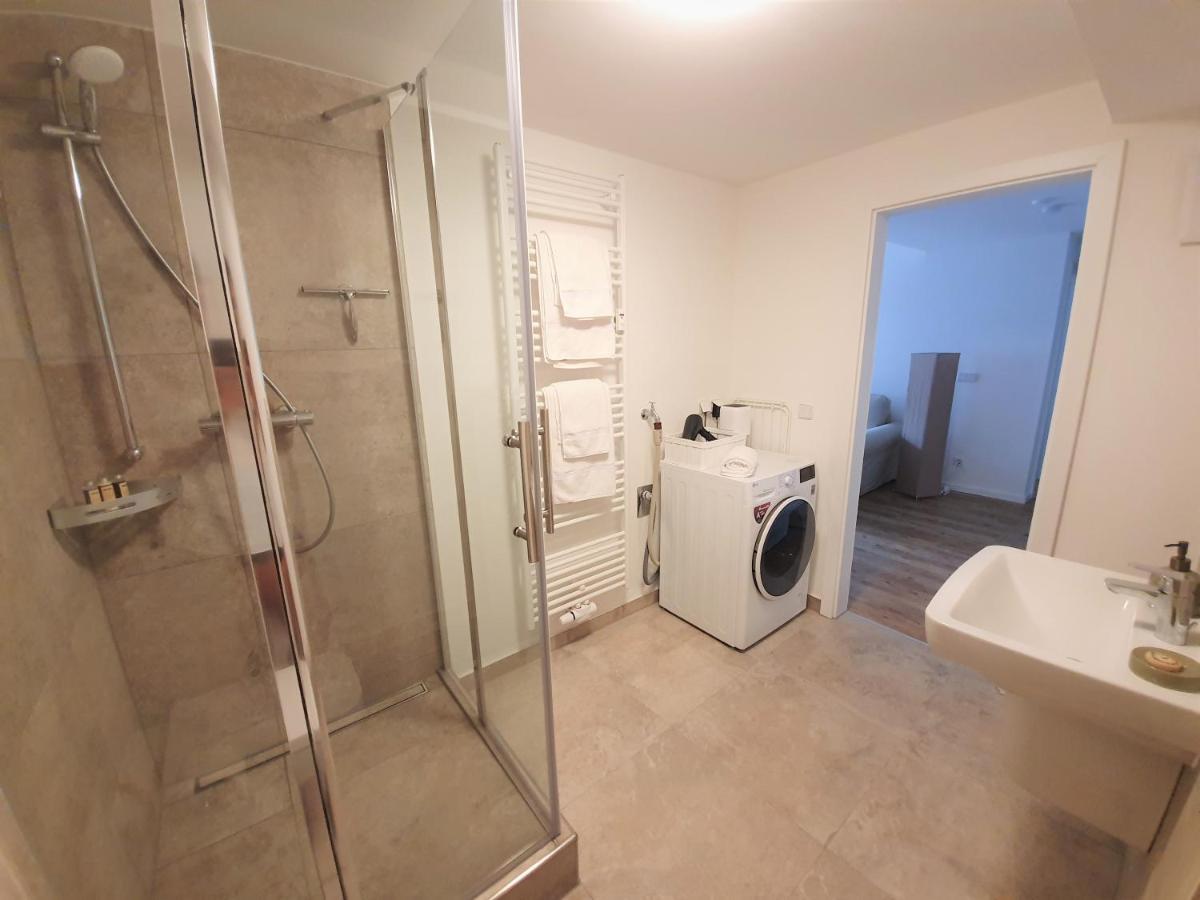 Pb Ferienwohnungen - Fewo 1 - Stilvoll Eingerichtetes Apartment Im Herzen Senftenbergs Luaran gambar